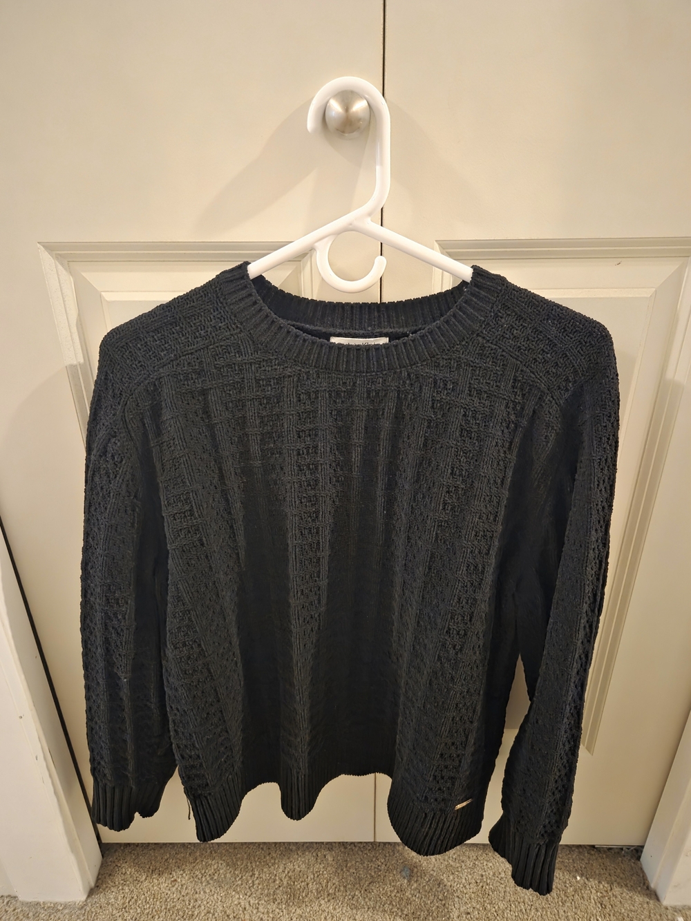 NWOT Womens Knit Sweater Black